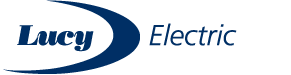 Lucy Electric Logo - Partnered with Patel Travels