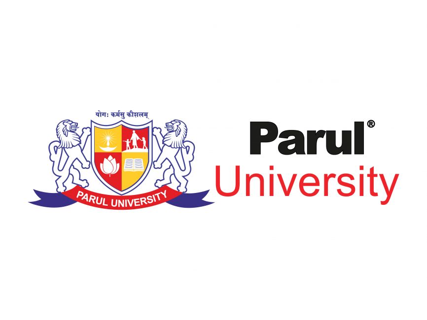 Parul University Logo - Partnered with Patel Travels