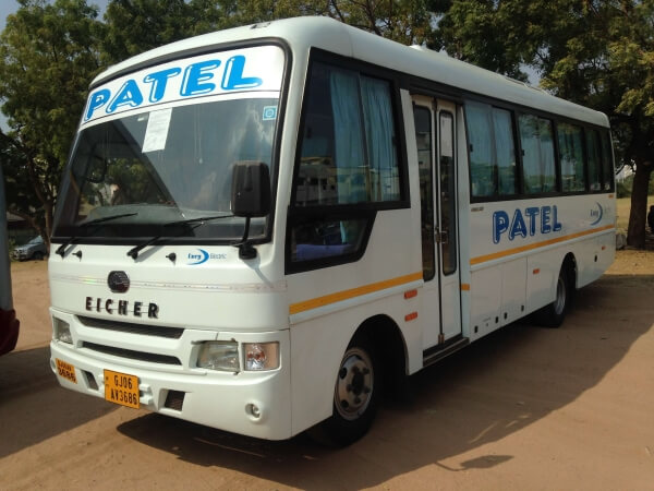 28 Seater Bus - Patel Travels