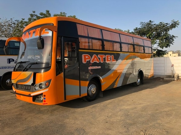40 Seater Bus - Patel Travels