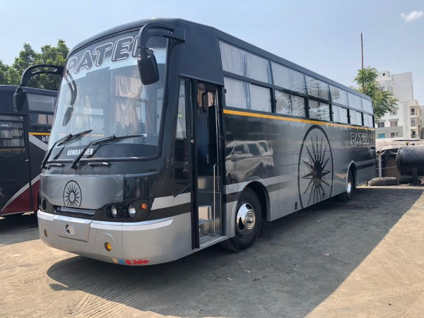 56 Seater Bus - Patel Travels