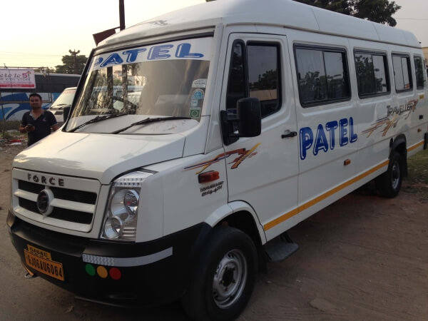 Tempo Traveller - Patel Travels